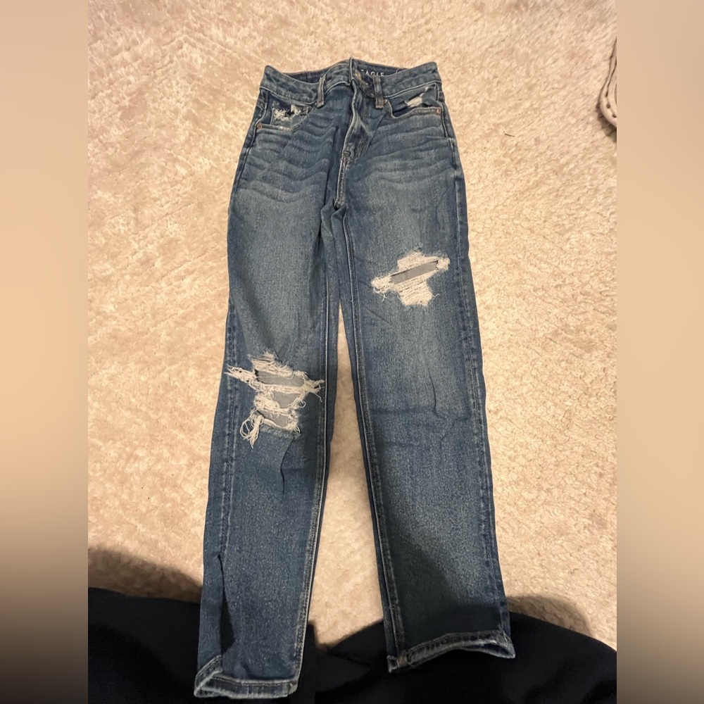 American Eagle Mom Jeans